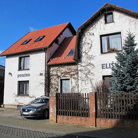 Penzion Eliska Prague Luaran gambar