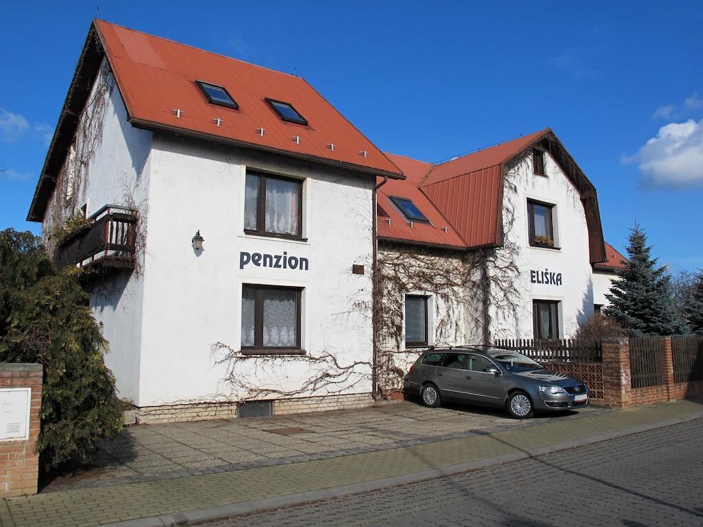 Penzion Eliska Prague Luaran gambar