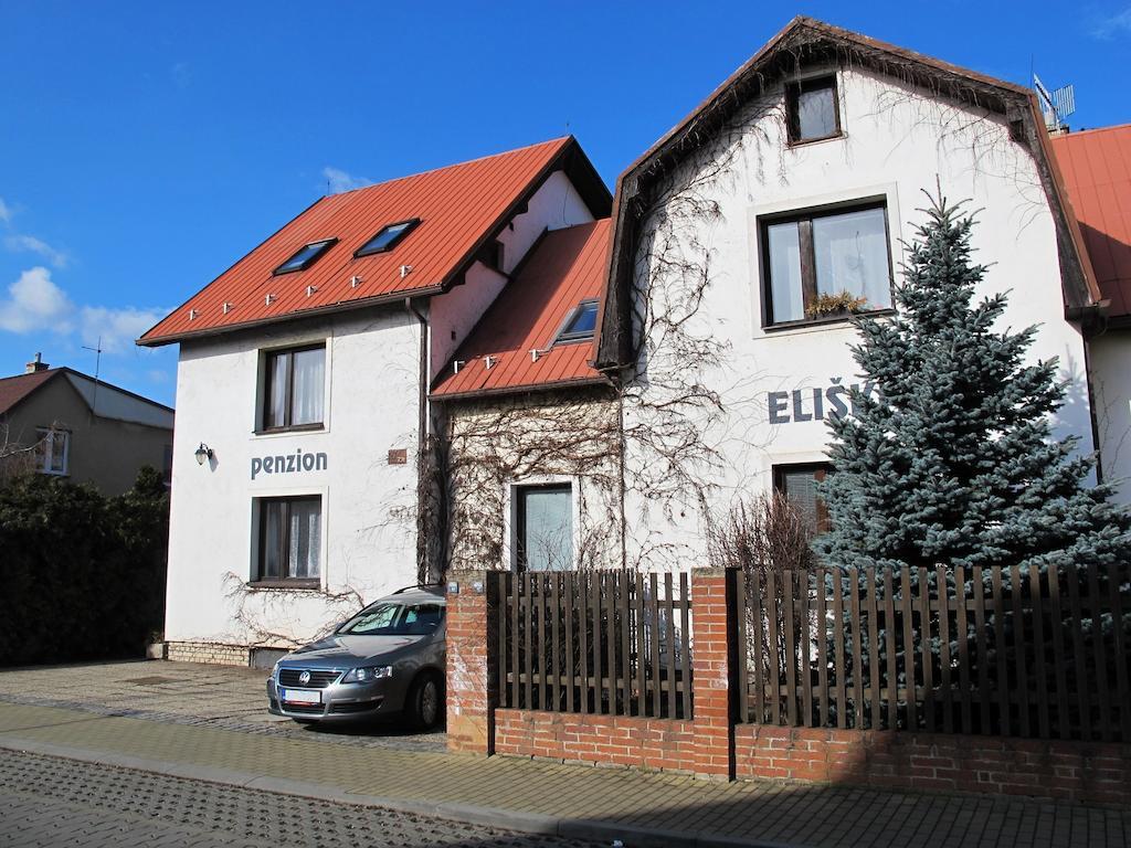 Penzion Eliska Prague Luaran gambar
